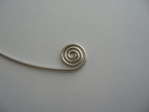 Abby Hook's Spiral Bead Cage - Continue working around the loop, Findings & Components, Toggles & Clasps, Earwire & Headpin, Loops, Wire Loop, Wrapped Wire Loop, Spirals, Wire Spiral, Spiral Wire Wrap, make a spiral